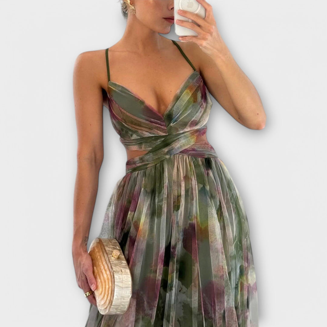 Annai Mesh Maxikangas - Elegantti ja Muotoa Korostava Design