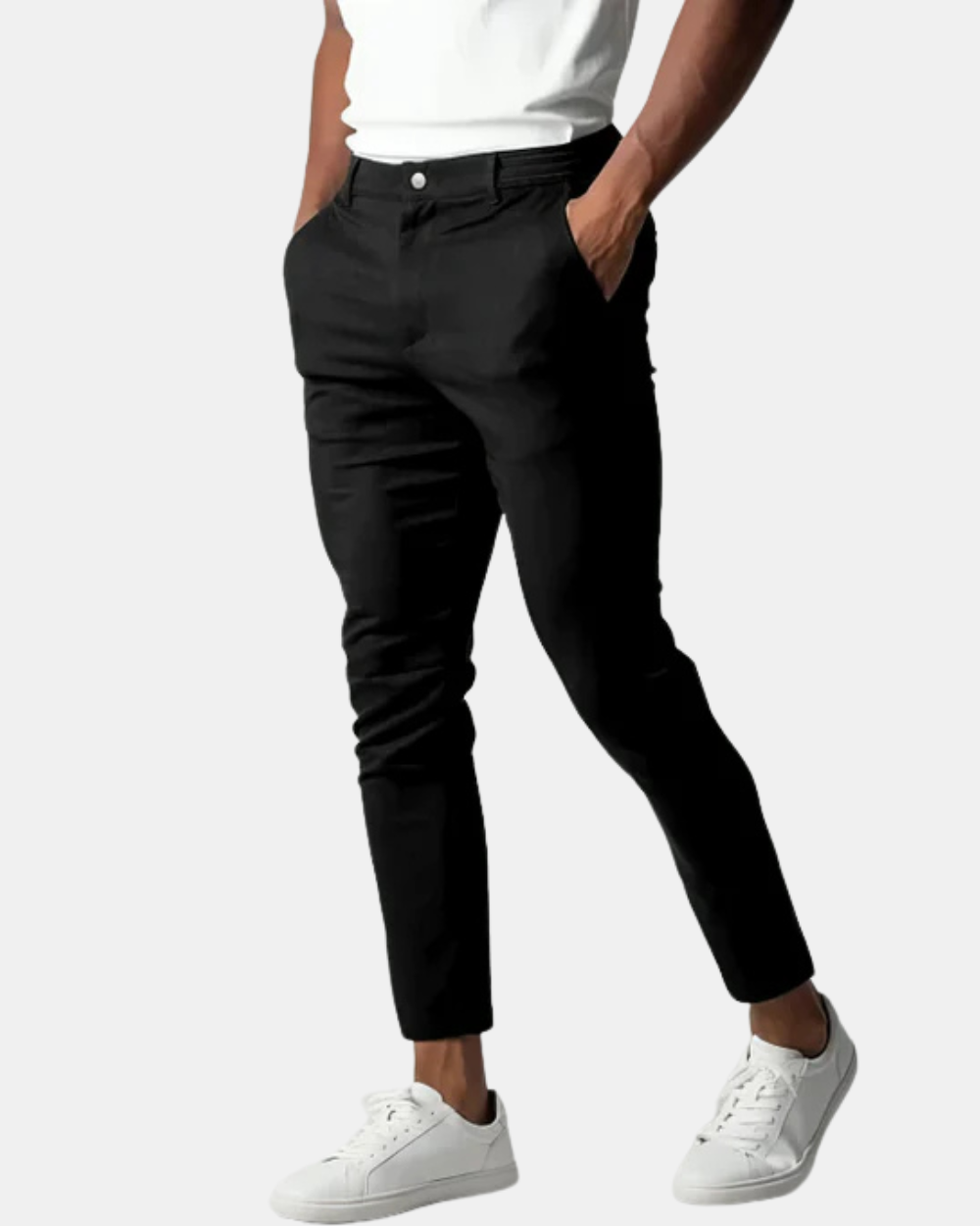 Elio Stretch -puuvillahousut