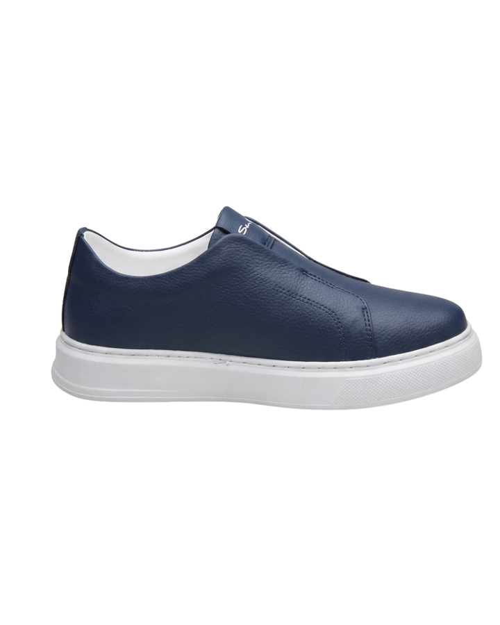 Nahkaiset slip-on kengät