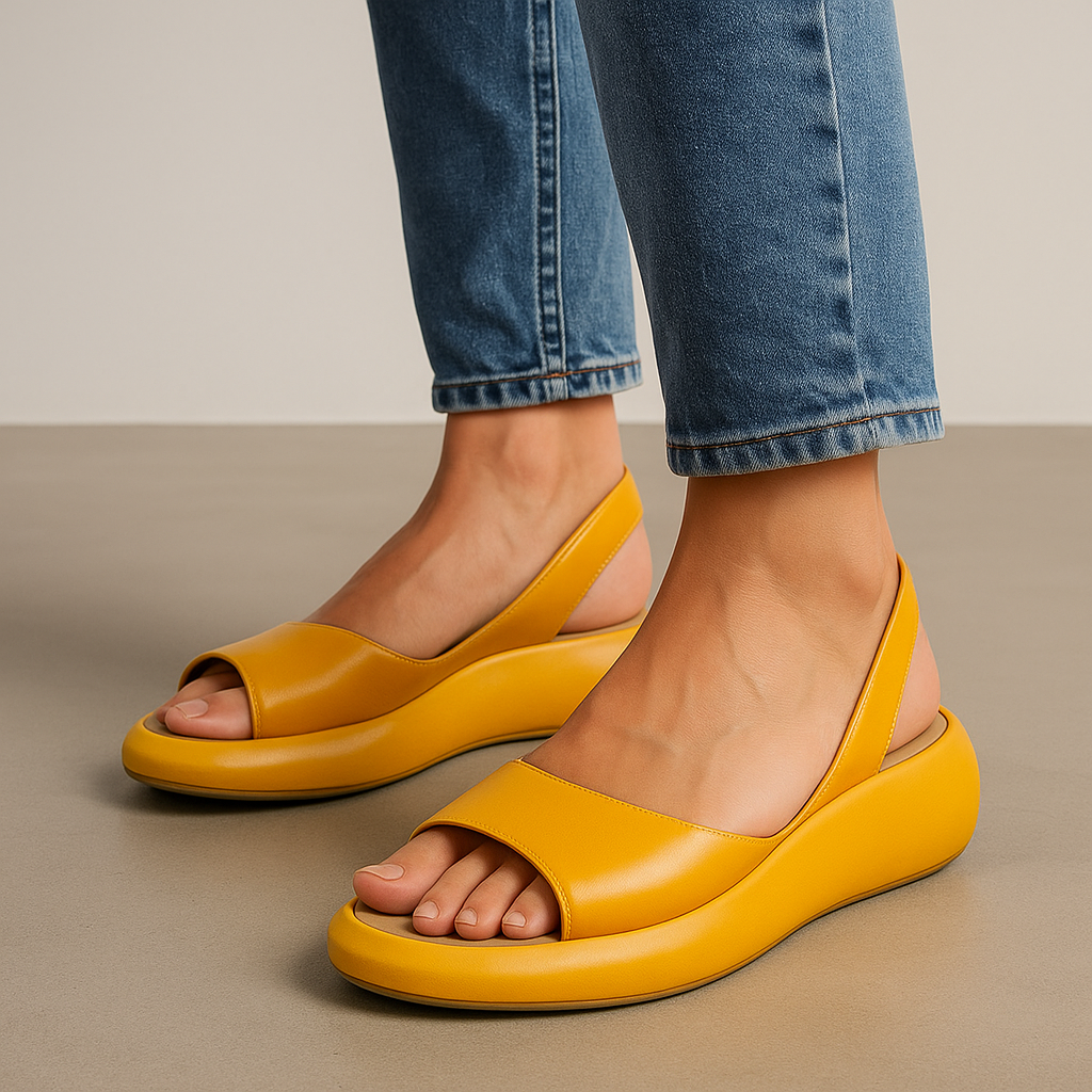 Glenys | Avotoppaiset Liukumattomat Sandalit