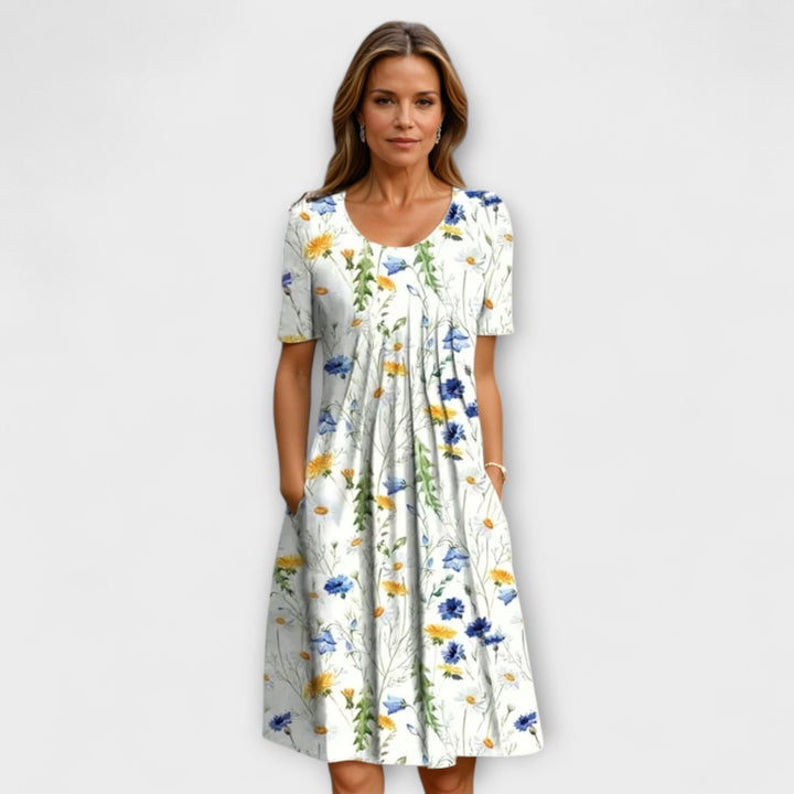 Candice - Älykäs mekko vatsaa muokkaavalla teholla