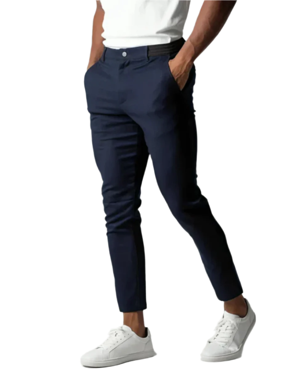 Elio Stretch -puuvillahousut