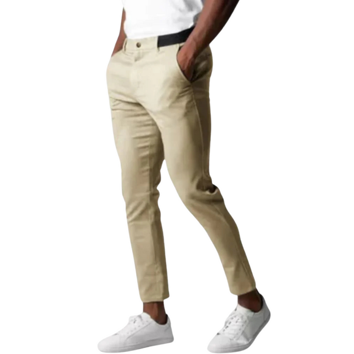 Elio Stretch -puuvillahousut