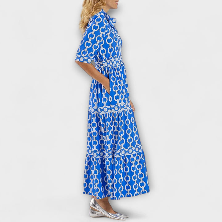 Juliette - Midi-mekko ketjuaiheella