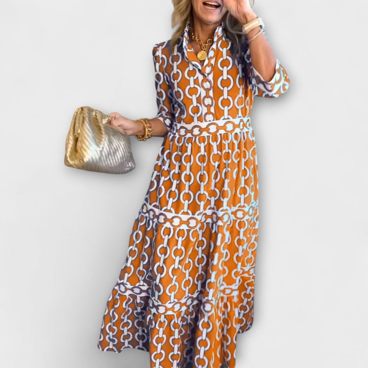 Juliette - Midi-mekko ketjuaiheella