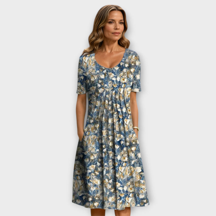 Candice - Älykäs mekko vatsaa muokkaavalla teholla