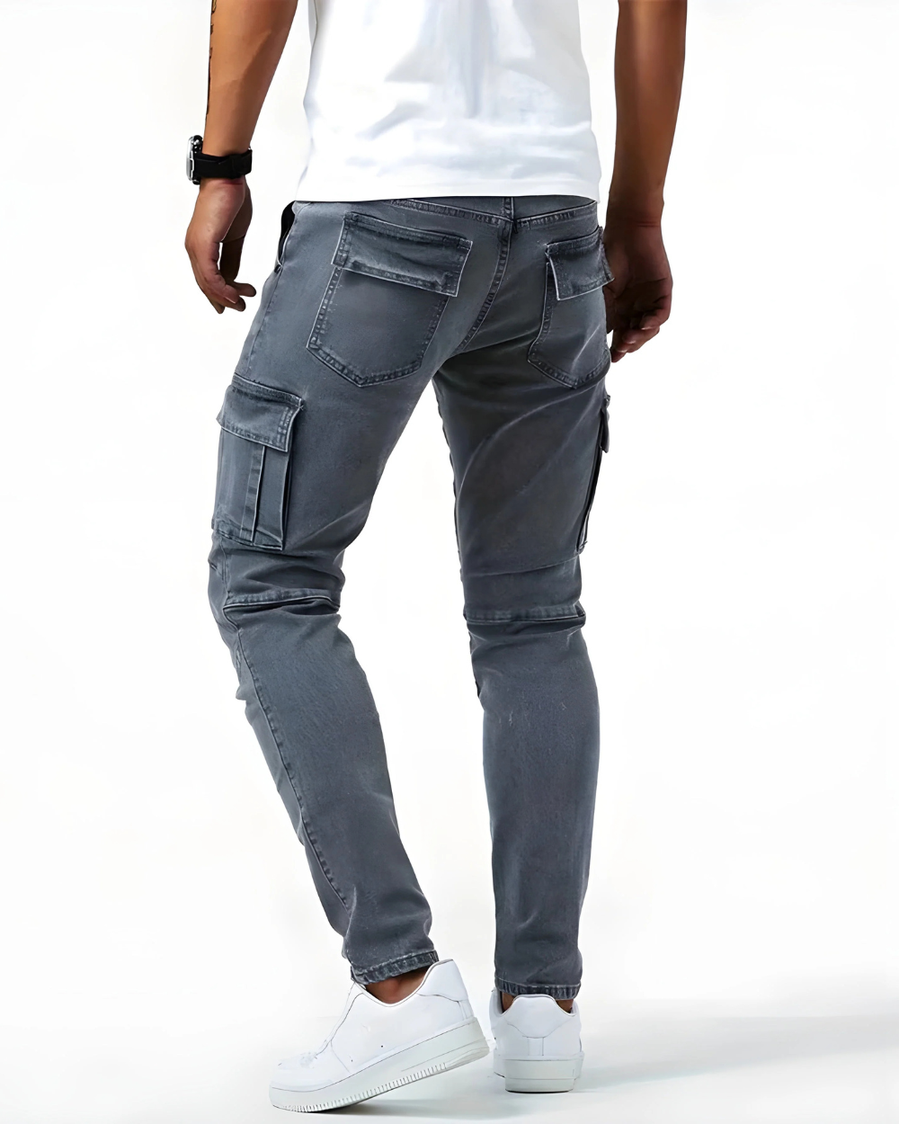 Housut Marino Cargo Stretch