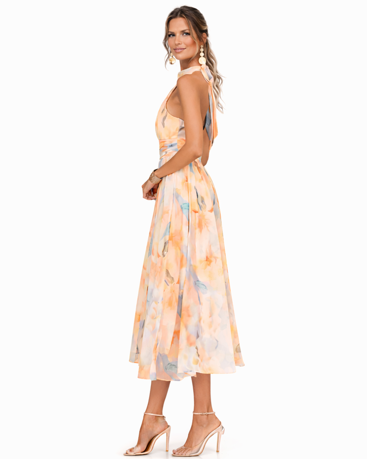 Aurora | Halterneck-mekko