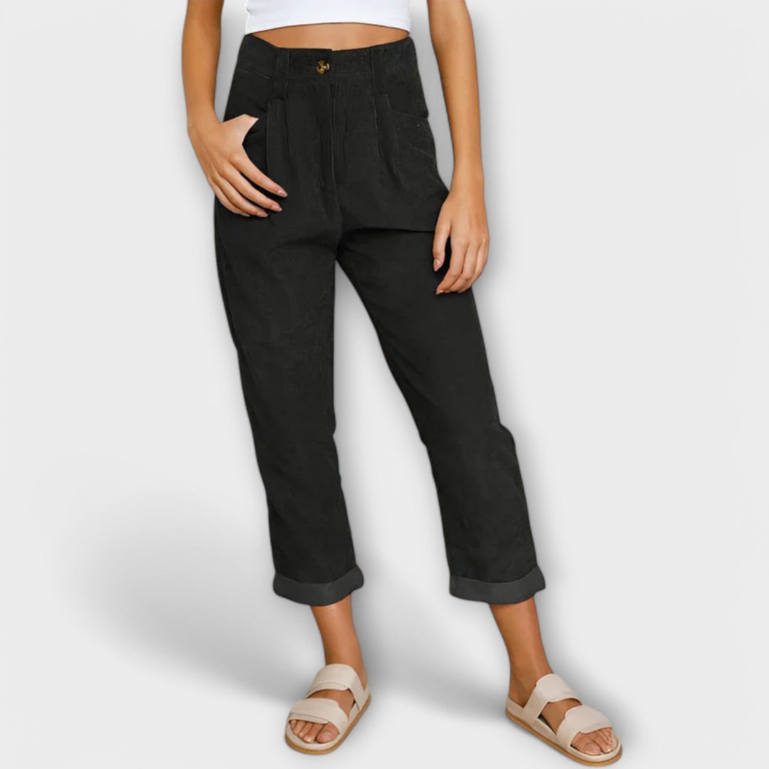 Jana – Ajanmukainen twill-housu