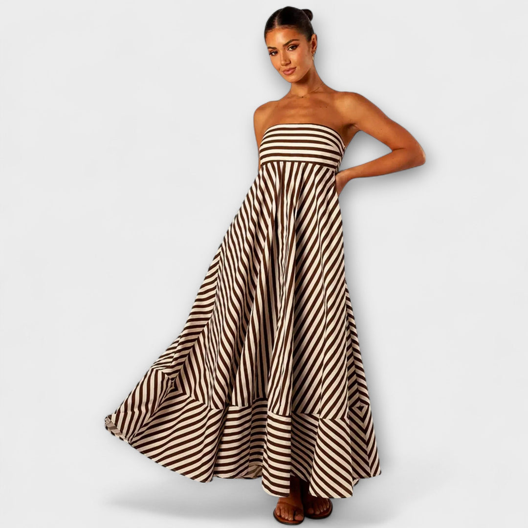 Rüsch Maxi-kimono yöllisellä viehätyksellä