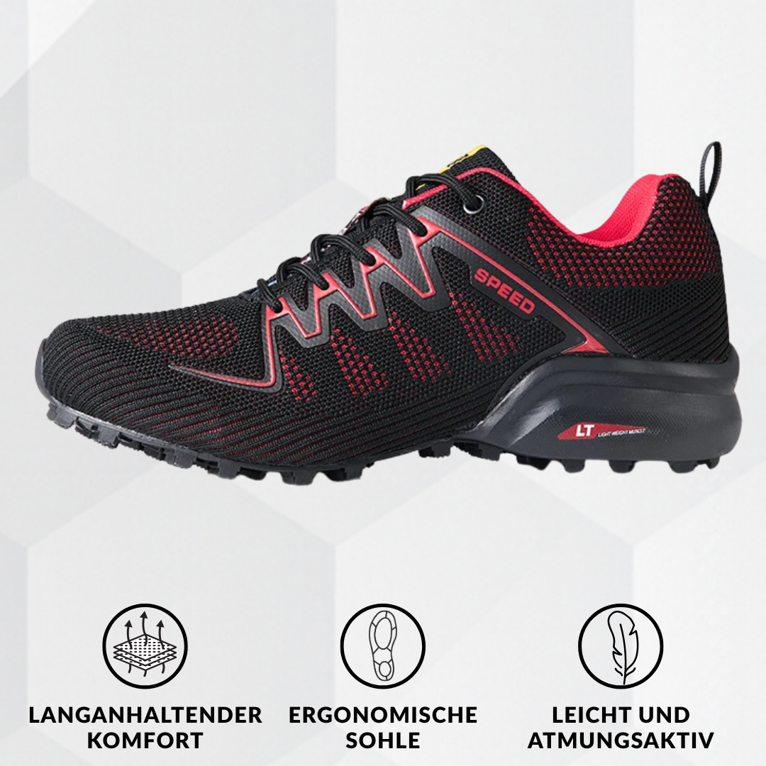 TopTrail - Ergonominen kivunlievittävä vaelluskenkä