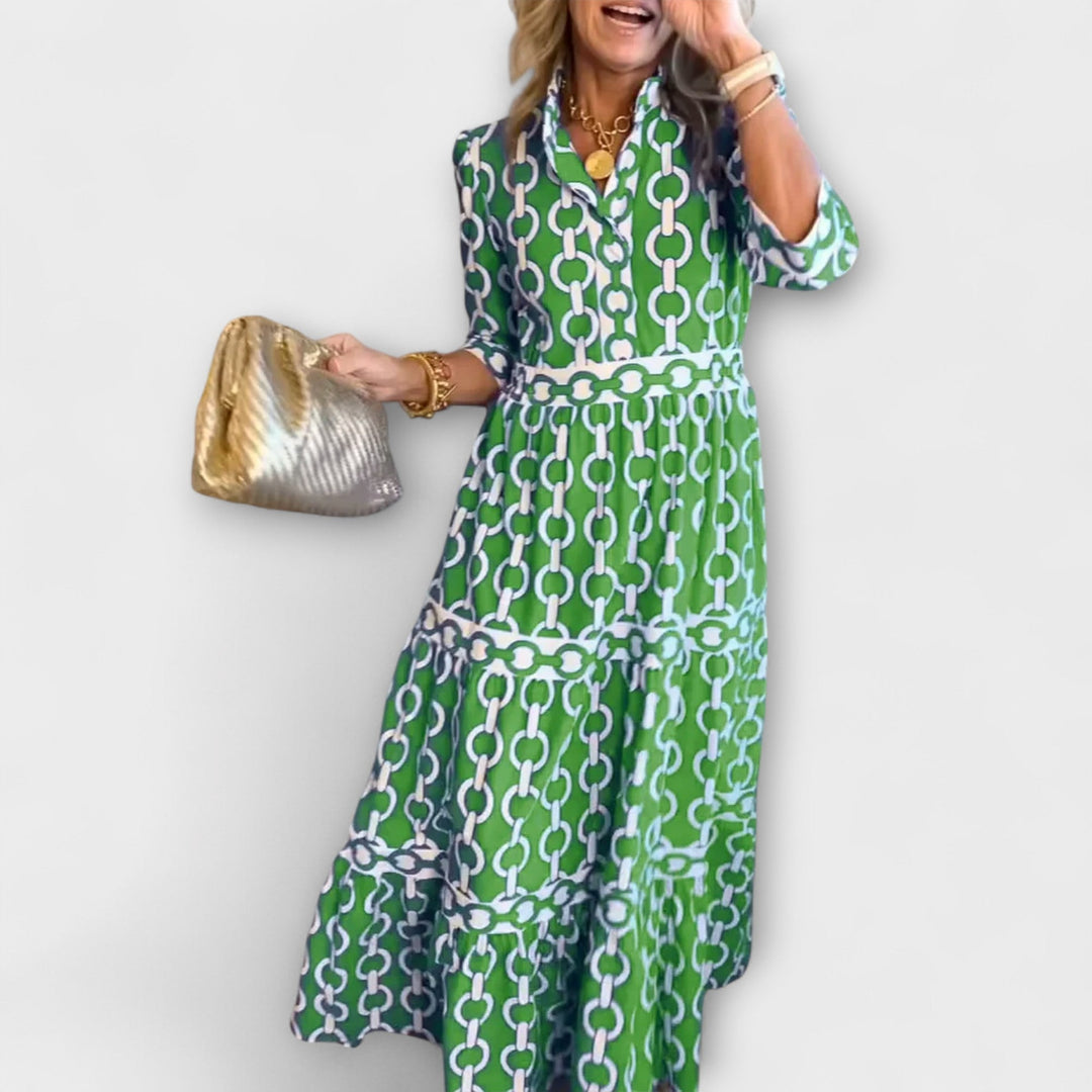 Juliette - Midi-mekko ketjuaiheella