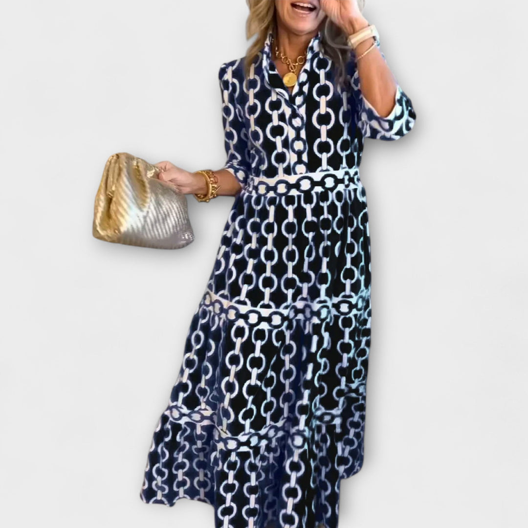 Juliette - Midi-mekko ketjuaiheella