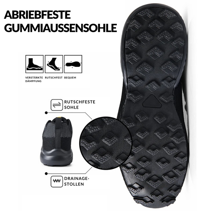 TopTrail - Ergonominen kivunlievittävä vaelluskenkä