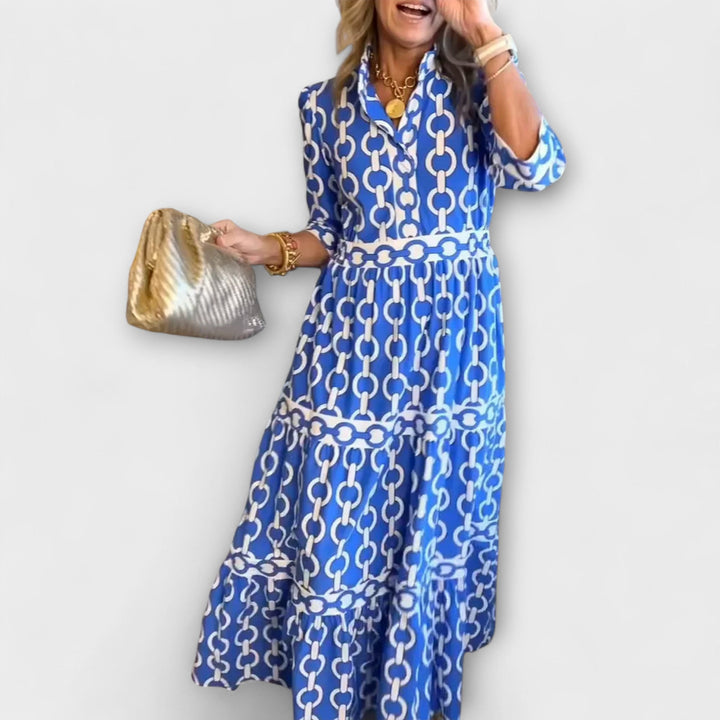 Juliette - Midi-mekko ketjuaiheella