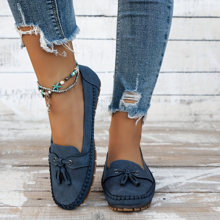 Nadine - Klassiset Loaferit Tupsu-yksityiskohdalla