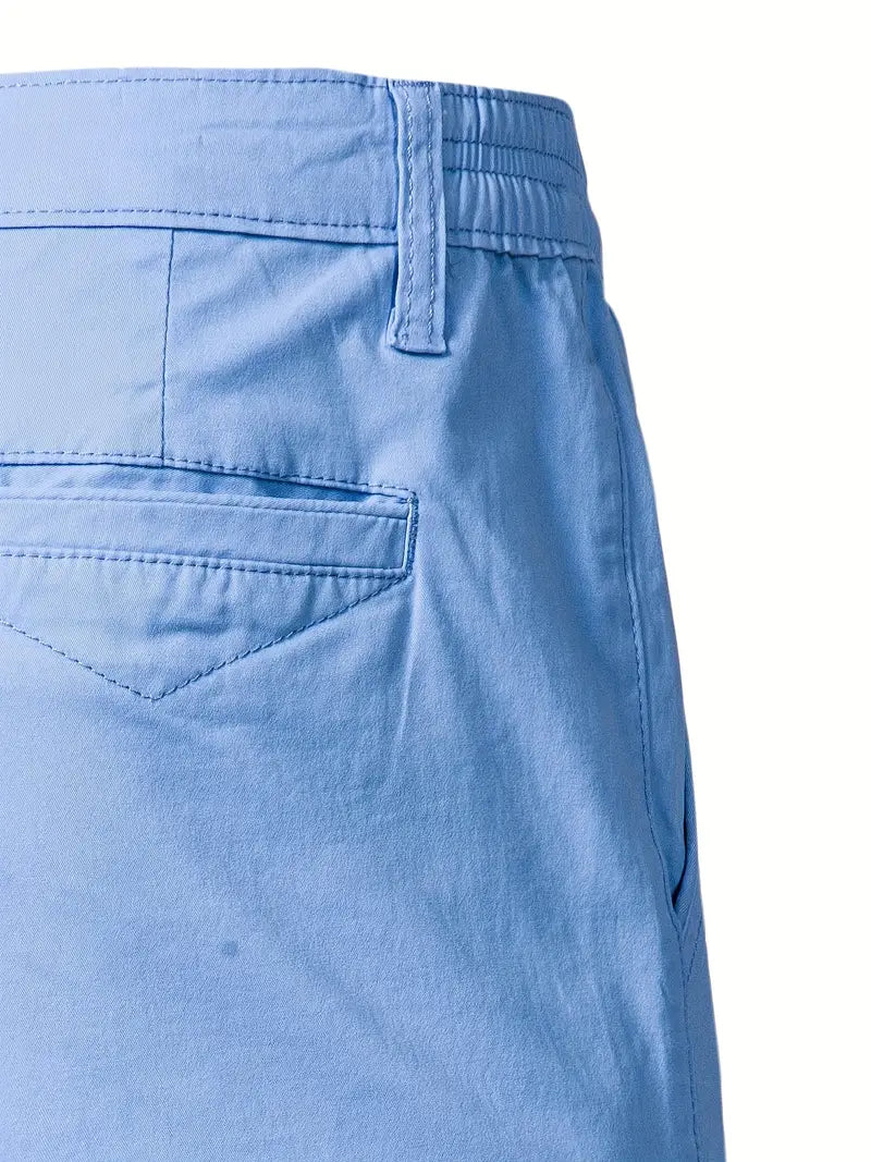 Tyylikkäät puuvillaiset shortsit