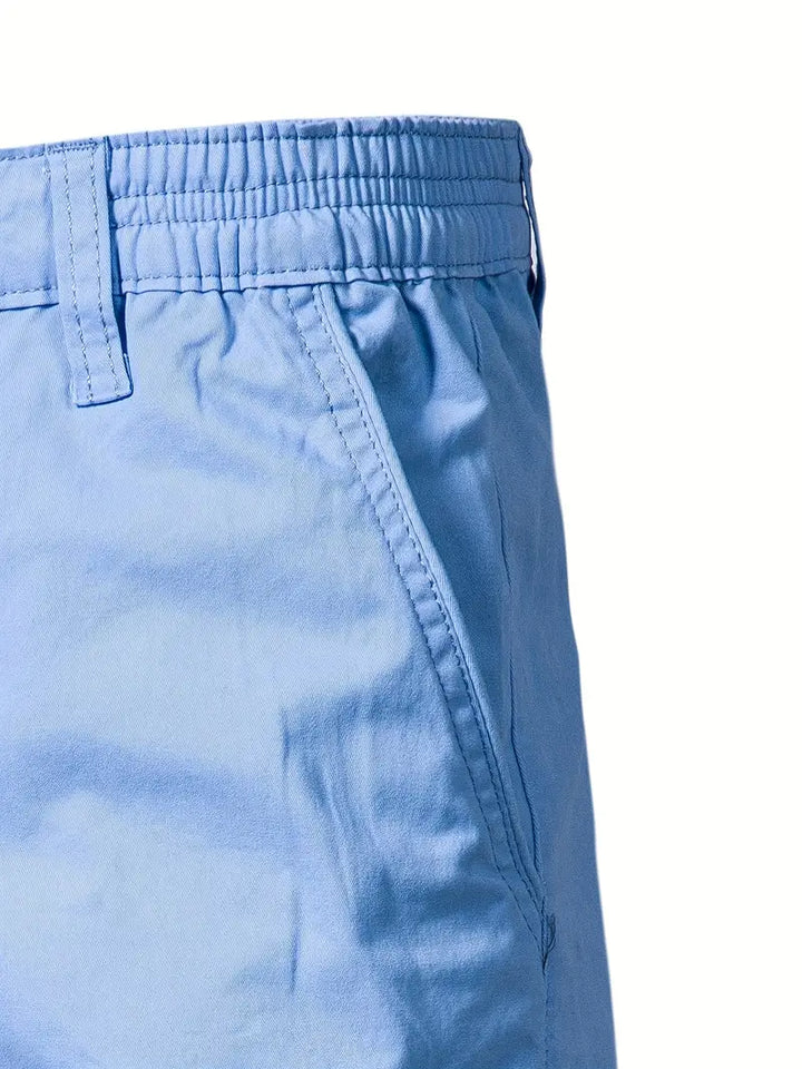 Tyylikkäät puuvillaiset shortsit