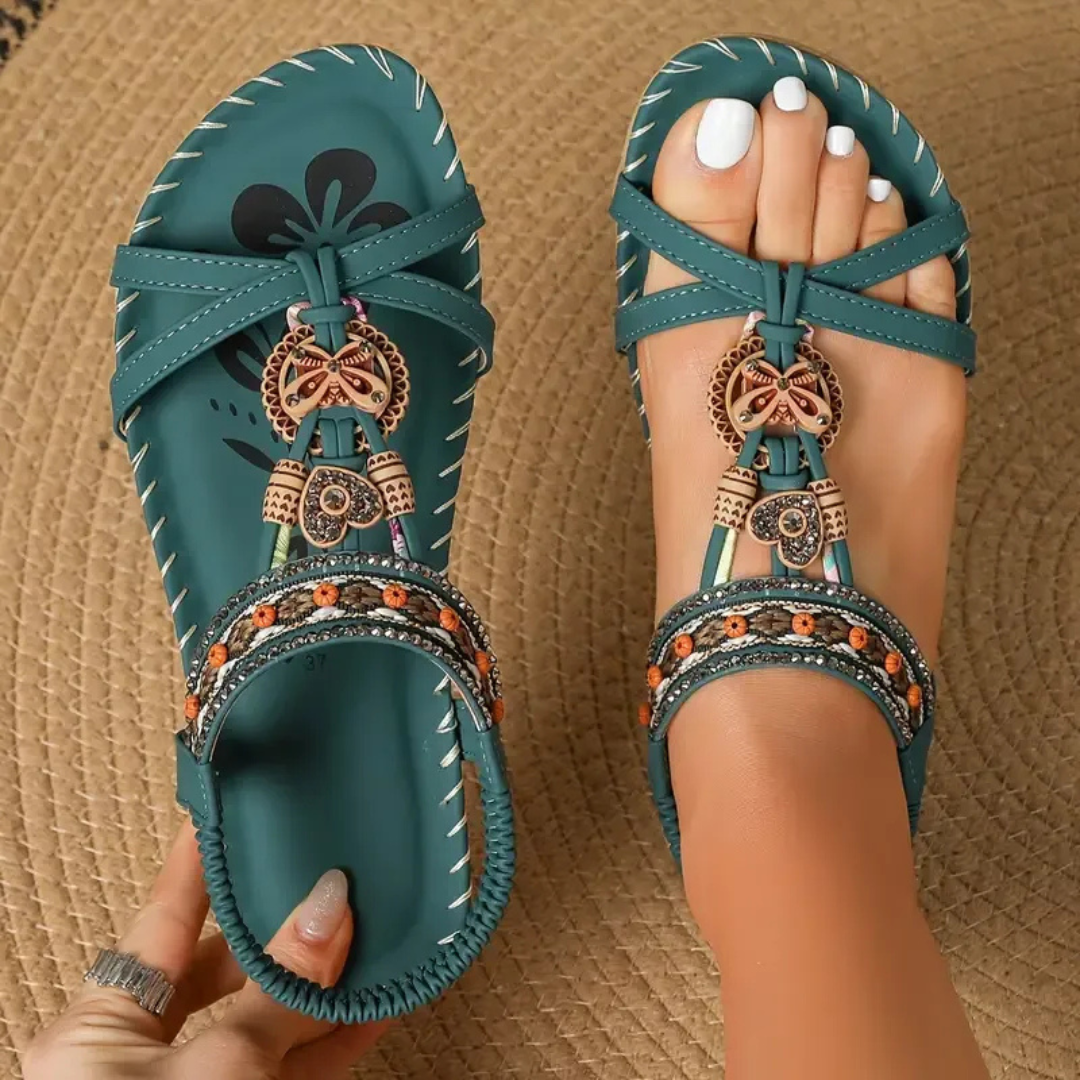 Nada – Ortopediset sandaalit Ibizan tyyliin mukavuutta ja eleganssia varten