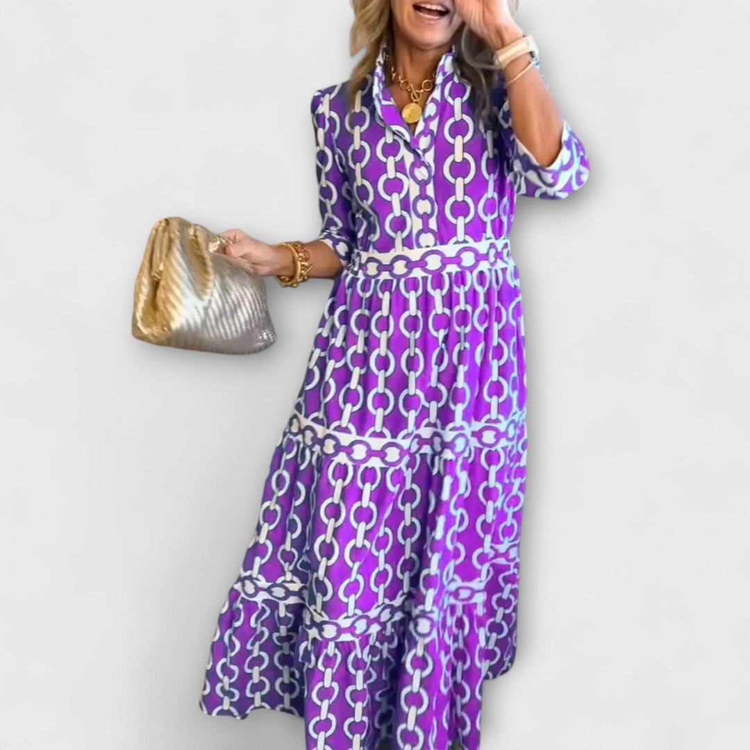 Juliette - Midi-mekko ketjuaiheella