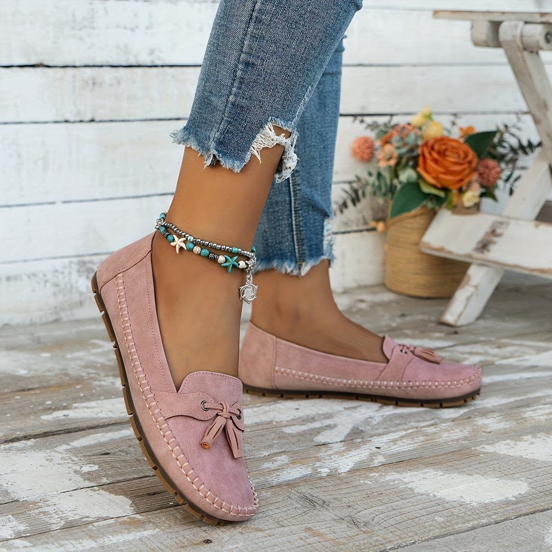 Nadine - Klassiset Loaferit Tupsu-yksityiskohdalla