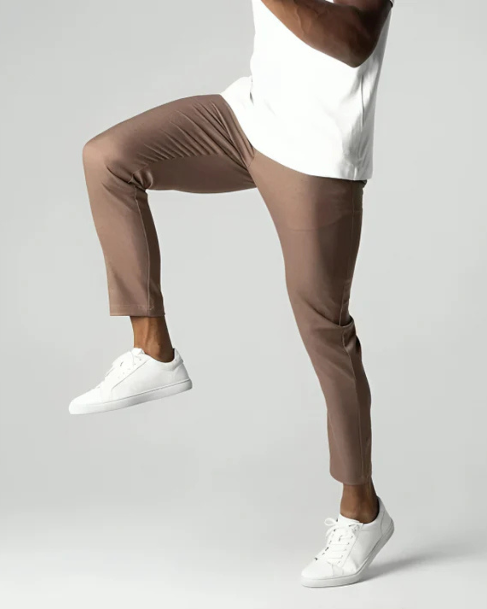Elio Stretch -puuvillahousut
