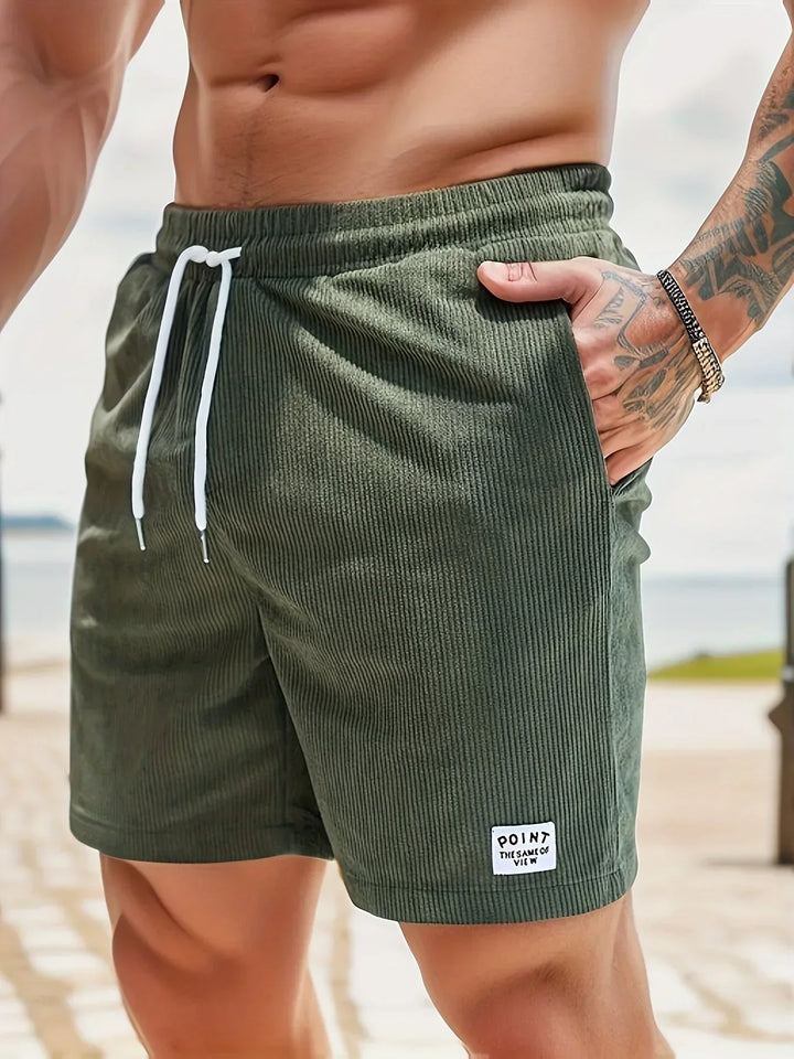 Davide | Miesten raidalliset shortsit