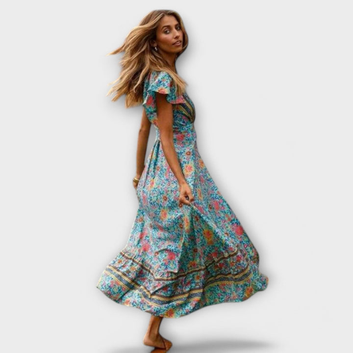 Shylin boheeminen maksihame