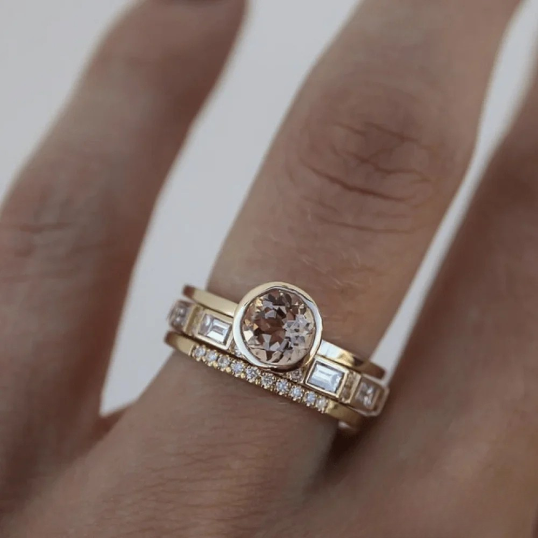 Arielle™ | Ajaton eleganssi kihlasormus