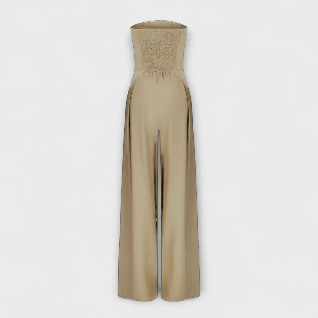 Amélie - Tyylikäs Strapless-Housupuku