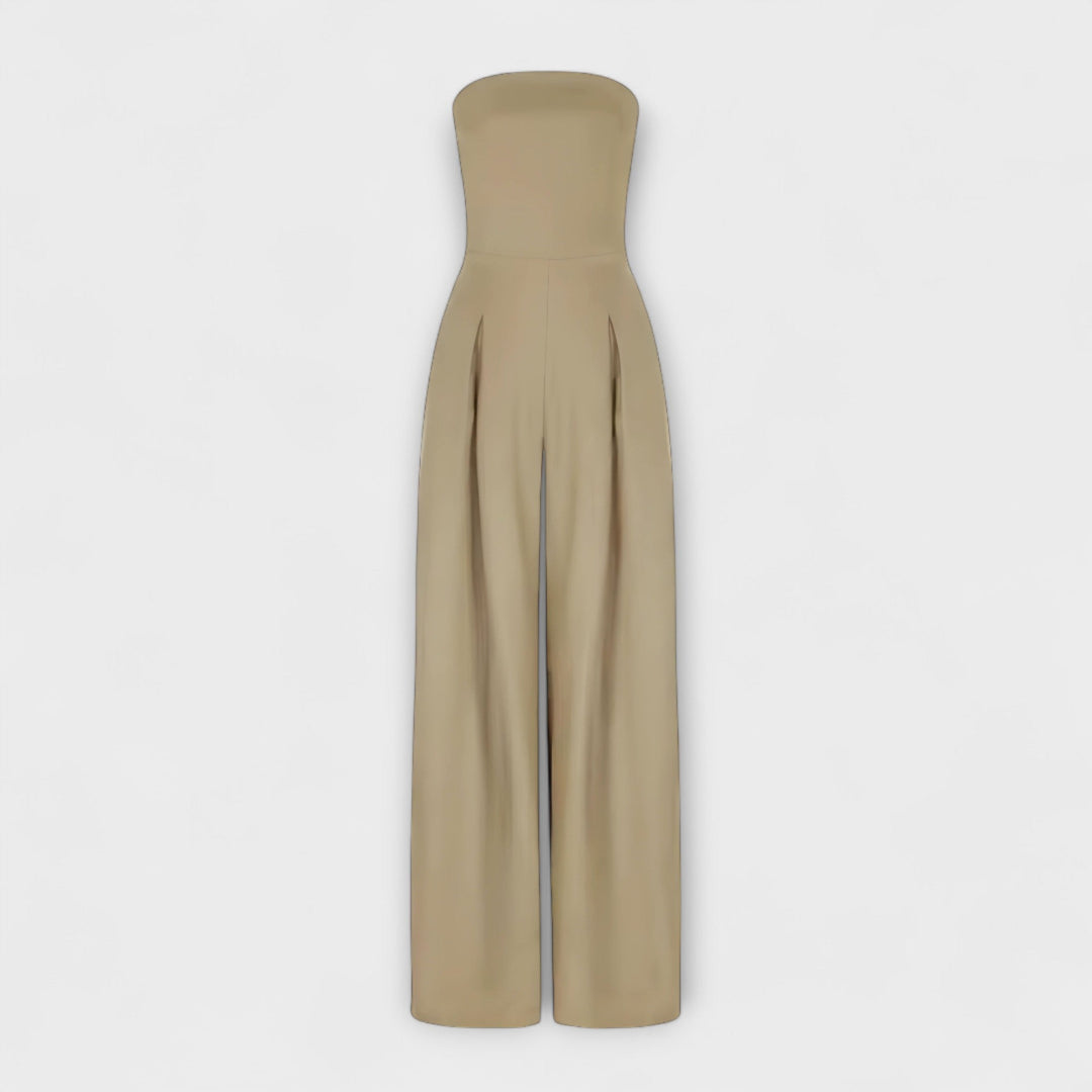 Amélie - Tyylikäs Strapless-Housupuku