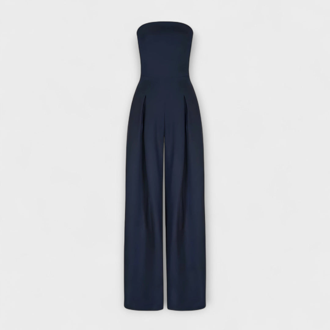 Amélie - Tyylikäs Strapless-Housupuku