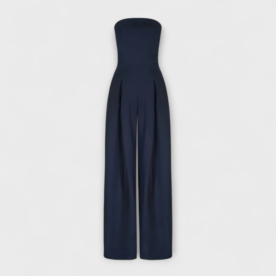 Amélie - Tyylikäs Strapless-Housupuku