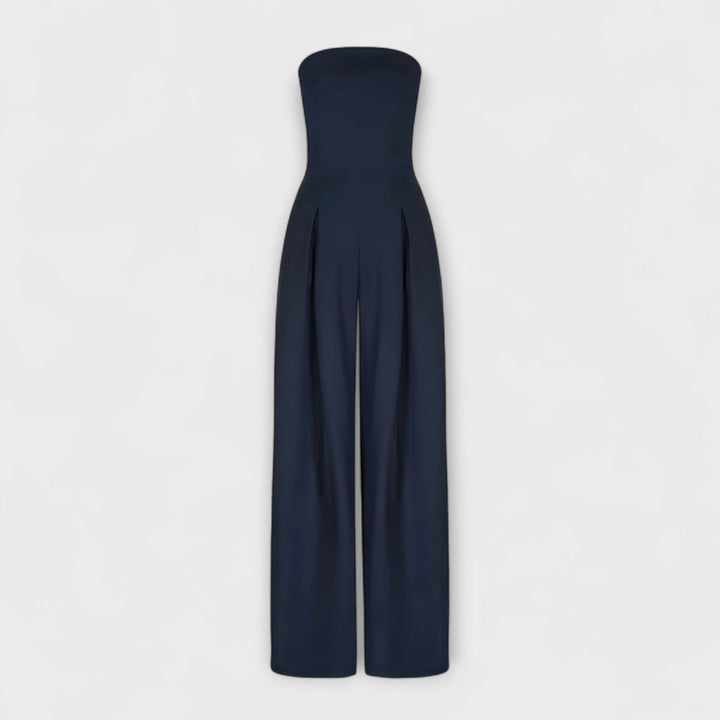 Amélie - Tyylikäs Strapless-Housupuku