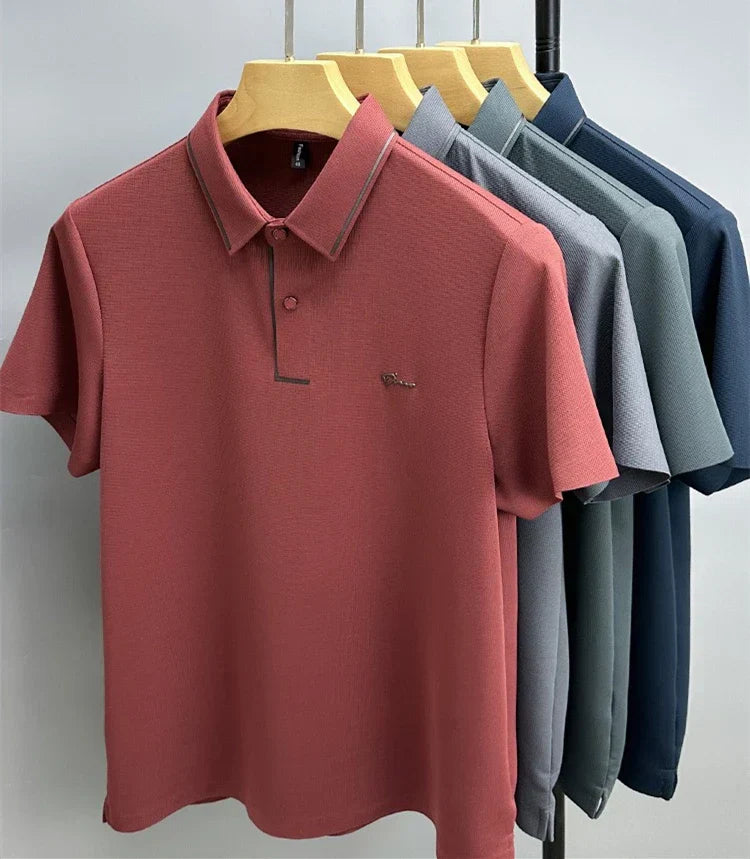 Elias | Miesten polo-t-paita