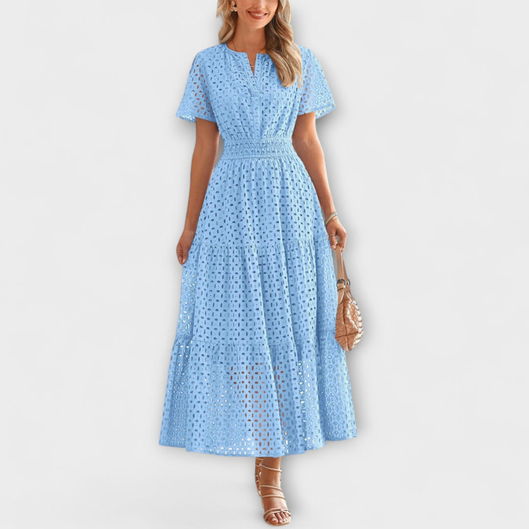 Linette - Tyylikäs piikkinen kesämekko
