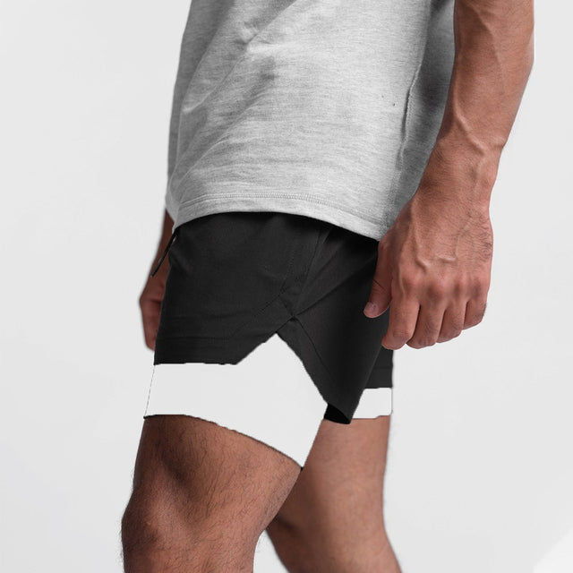 Axel | Miesten kuntosaliurheilushortsit
