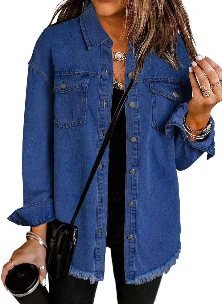 Katja Signature Denim Takki