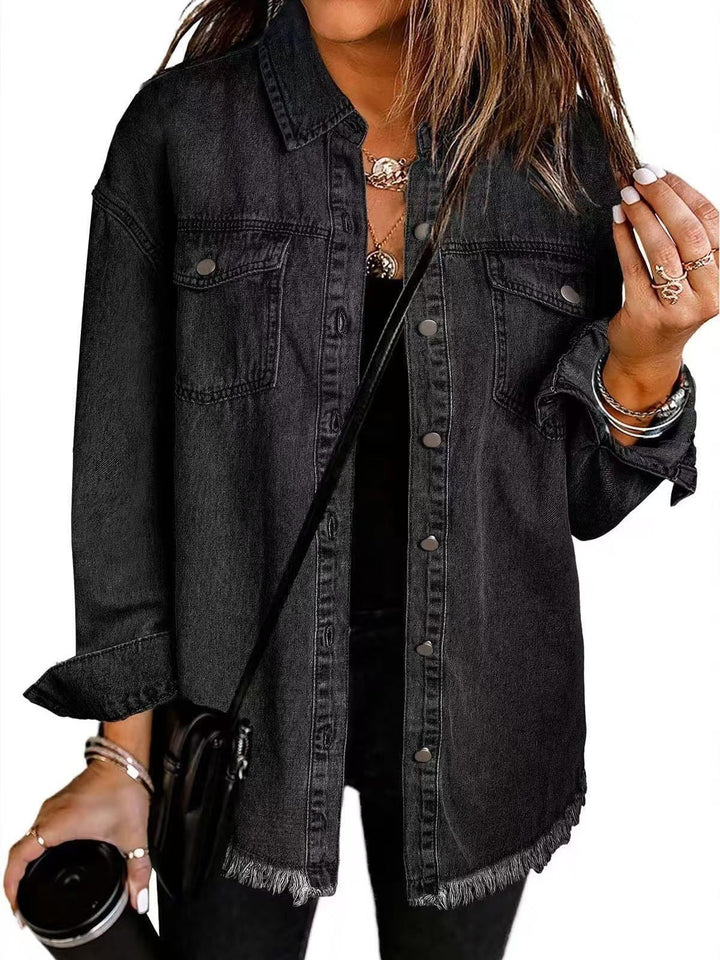 Katja Signature Denim Takki