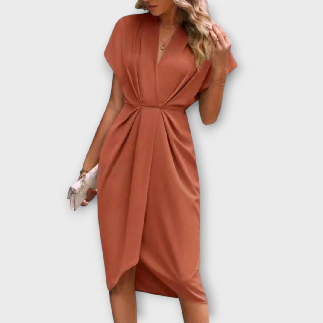 Serena - Midi-kiertovaatetus