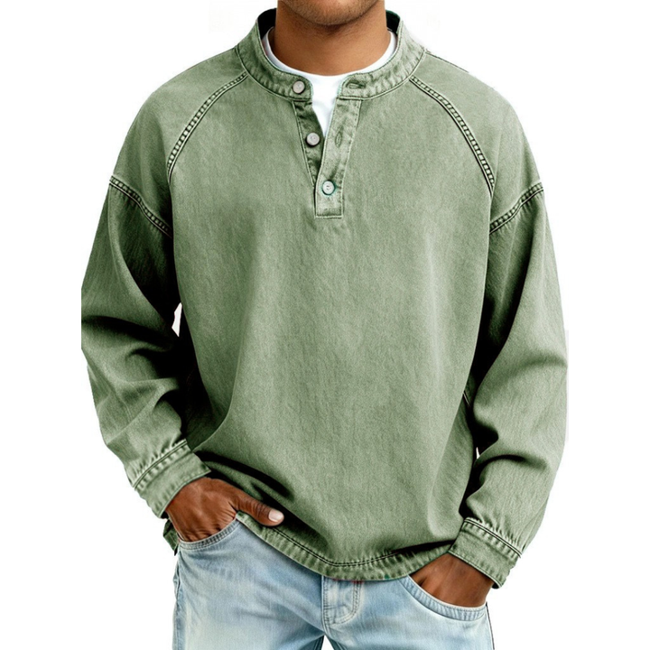 Stanley | Vintage Henley -paita