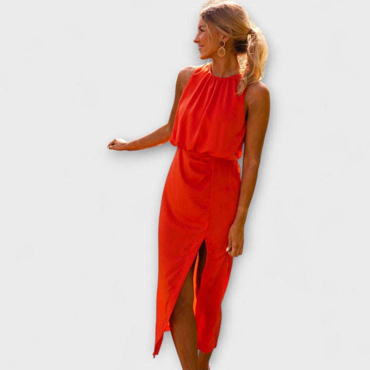 Liene - Tyylikäs midi-mekko
