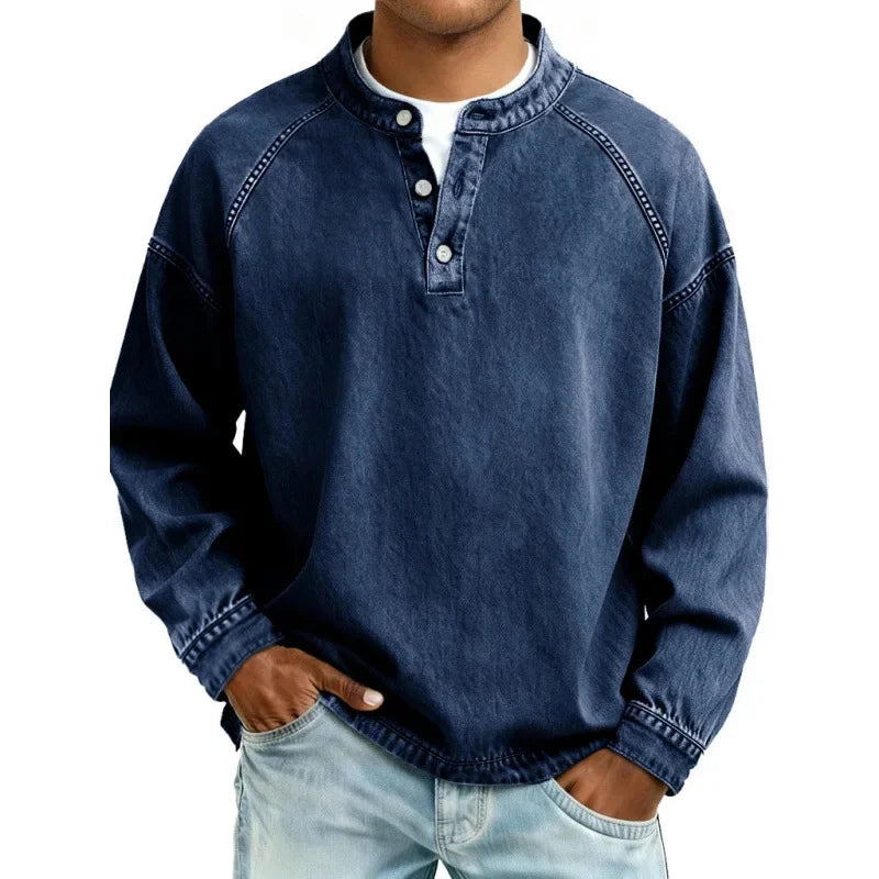 Stanley | Vintage Henley -paita