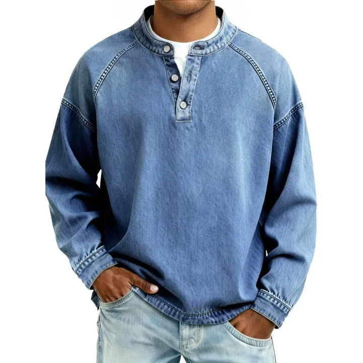 Stanley | Vintage Henley -paita