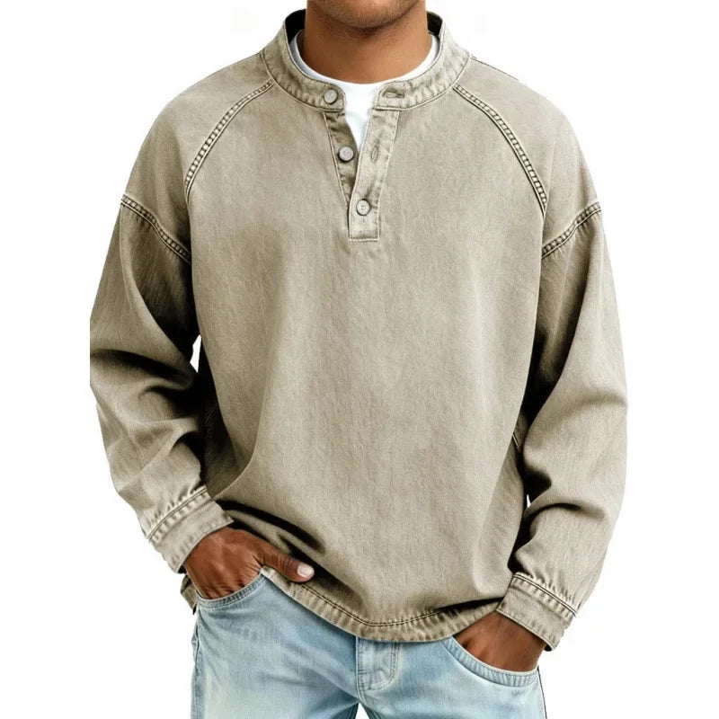 Stanley | Vintage Henley -paita