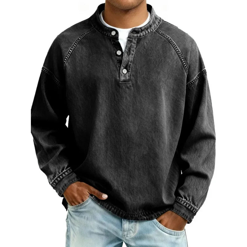 Stanley | Vintage Henley -paita
