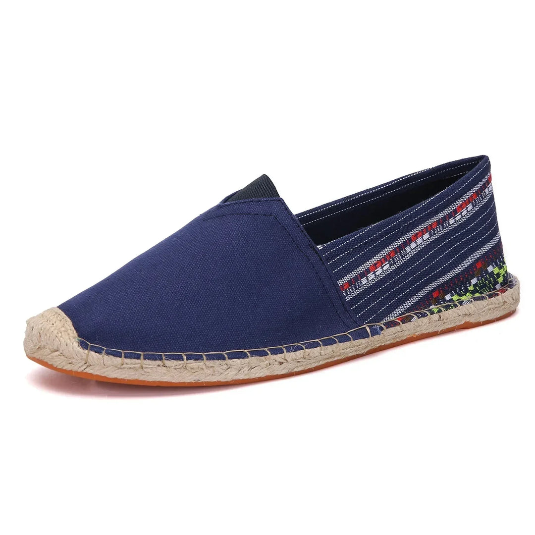 Elegantit kanvas-espadrillit