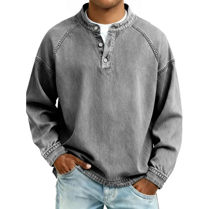 Stanley | Vintage Henley -paita