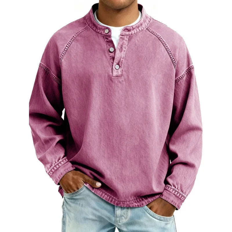 Stanley | Vintage Henley -paita