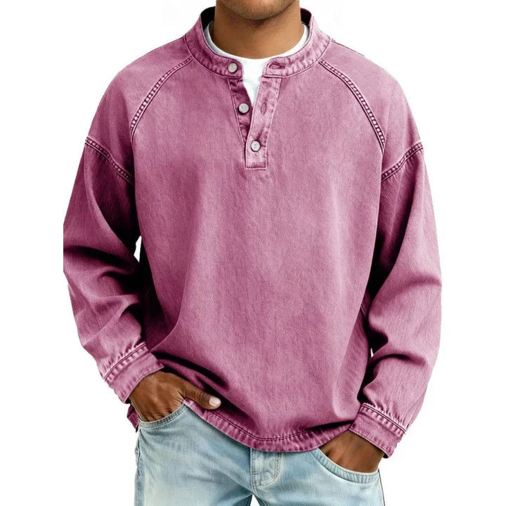 Stanley | Vintage Henley -paita